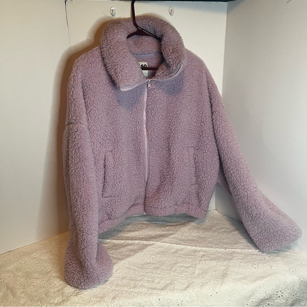SO zip up jacket